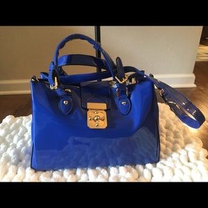 Patent Leather Handbag